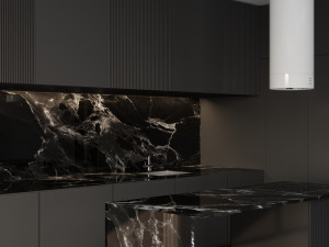 Kitchen furniture 3D 모델
