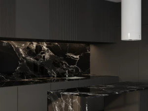 Kitchen furniture 3D Model