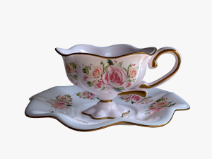 Antique Cup of Tea Modelo 3D