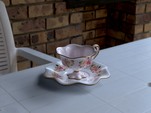 Antique Cup of Tea 3D Модель