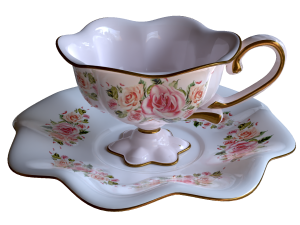 Antique Cup of Tea 3D Модель