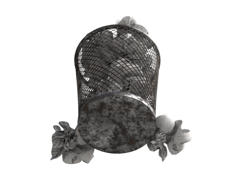 Papers Trash 3D Model