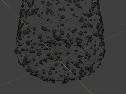 Standard Can with Droplets 3Dモデル