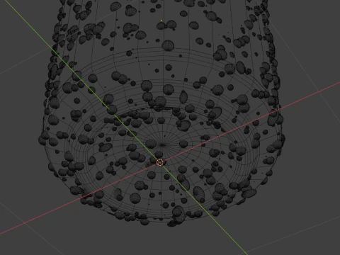 Standard Can with Droplets 3D Model