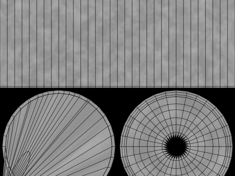 Standard Can with Droplets 3D Model