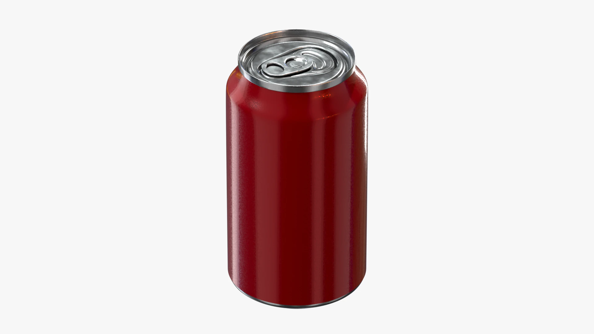 Standard Can 3D Model .c4d .max .obj .3ds .fbx .stl .blend 