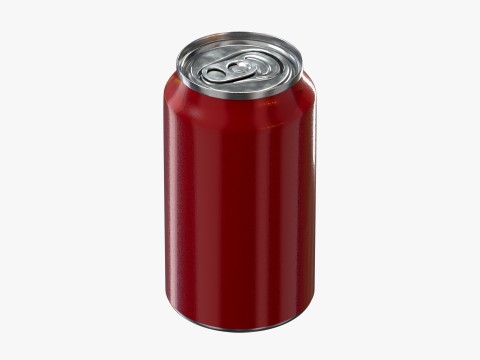Standard Can 3Dモデル