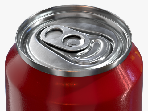 Standard Can Model 3D