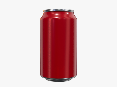 Standard Can Model 3D