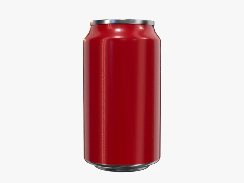 Standard Can 3D Model