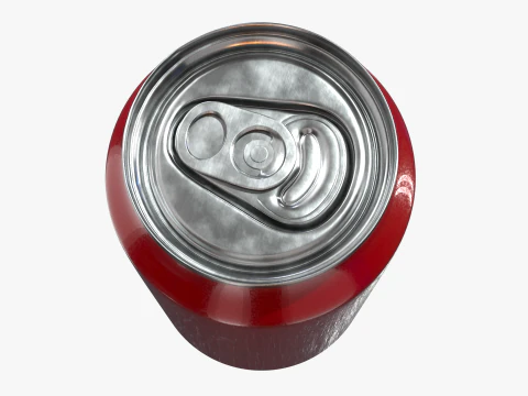 Standard Can 3D Model