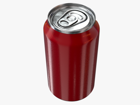 Standard Can Model 3D