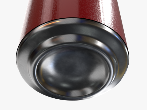 Standard Can Model 3D
