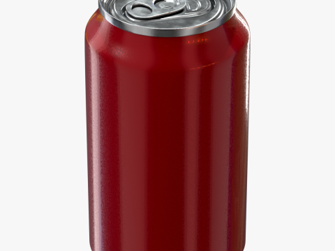 Standard Can Model 3D