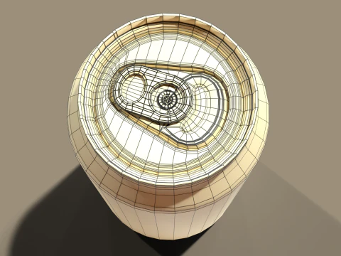Standard Can 3D Model