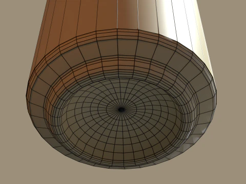 Standard Can 3D Model