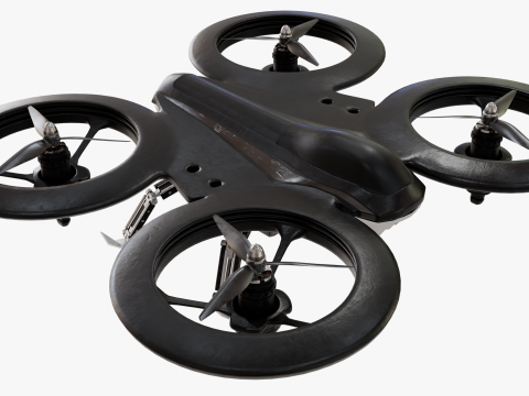 Drone 3D Model