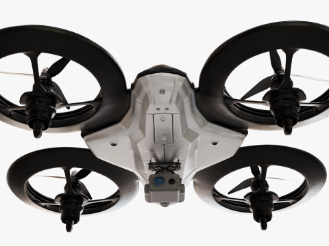 Drone 3D Model