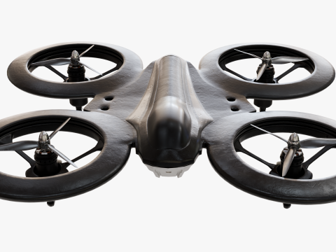 Drone 3D Model