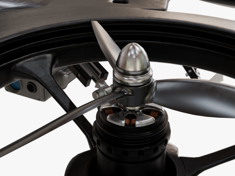 Drone 3D Model