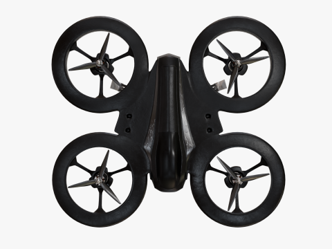 Drone 3D Model