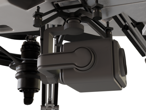 Drone 3D Model