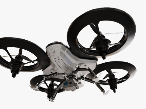 Drone 3D Model