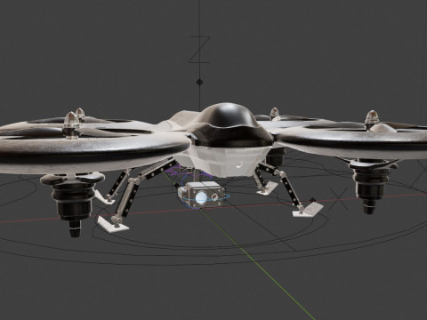 Drone 3D Model