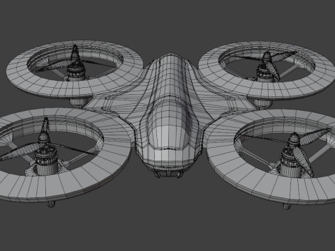 Drone 3D Model
