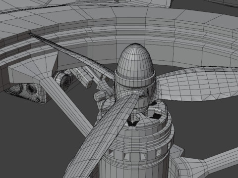 Drone 3D Model