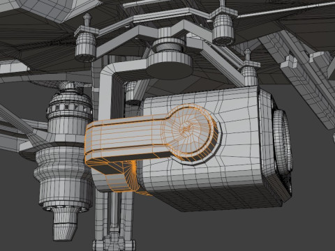 Drone 3D Model