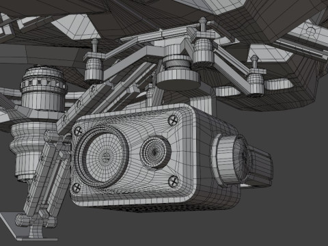 Drone 3D Model