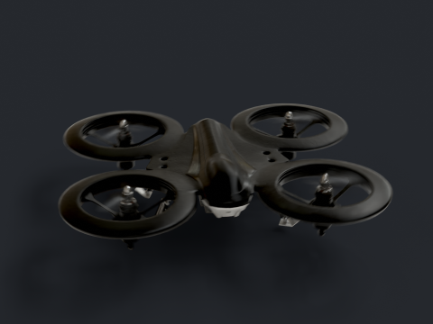 Drone 3D Model