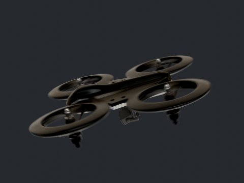 Drone 3D Model