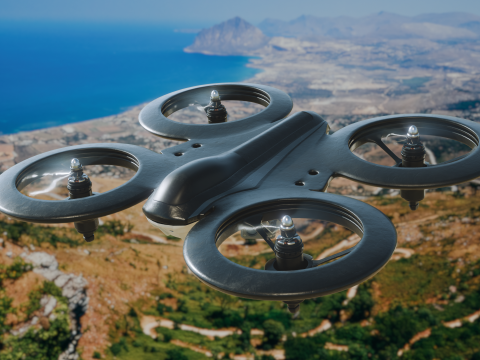 Drone 3D Model