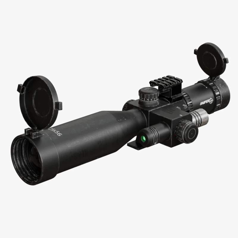 Ambito ottico Modello 3D .c4d .max .obj .3ds .fbx .stl .blend 