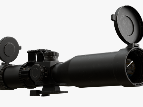 Optical Scope 3D Model