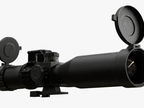 Ambito ottico Modello 3D