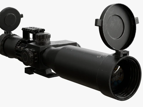 Ambito ottico Modello 3D