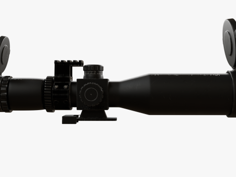 Optical Scope 3D Model