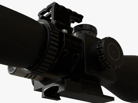 Ambito ottico Modello 3D