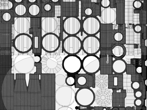 Ambito ottico Modello 3D