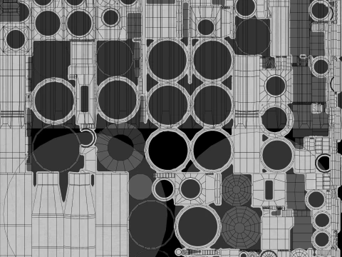 Ambito ottico Modello 3D