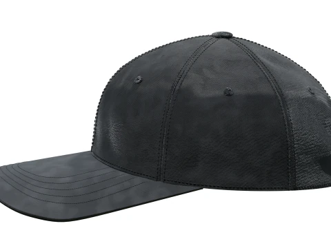 Baseball Cap 3D Model