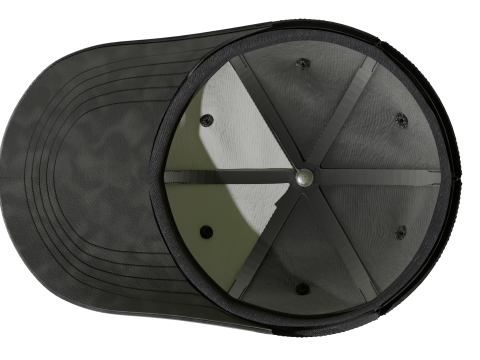 Baseball Cap Model 3D