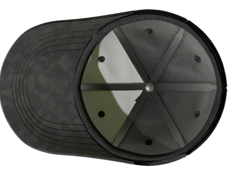 Baseball Cap 3D Model