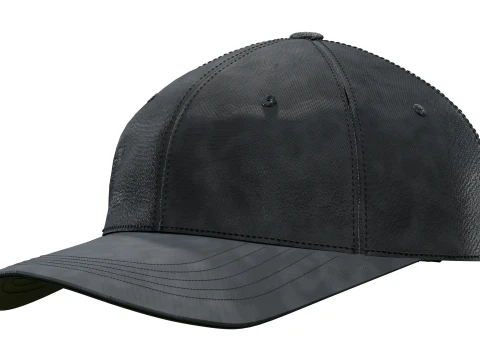 Baseball Cap 3D Model