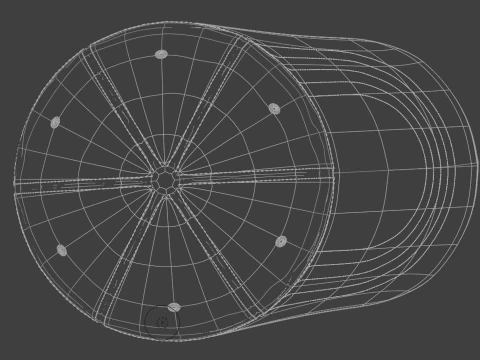 Baseball Cap 3D Model
