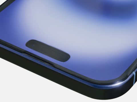 Apple iPhone 16 Ultramarine 3D Model