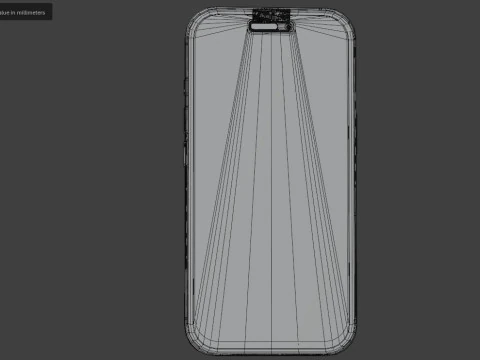 Apple iPhone 16 Ultramarine 3D Model